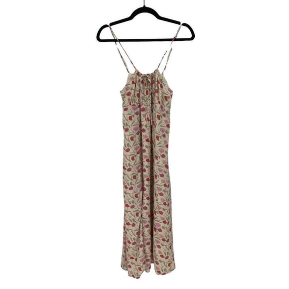 Emerson Fry Amy Sundress In Vintage Tulip Size Small Floral Midi Dress - Picture 2 of 14